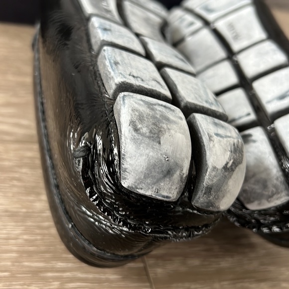 Men’s Prada driving shoes, black patent, size 9 - Picture 7 of 16